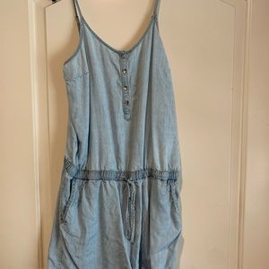 ANA Jean Romper